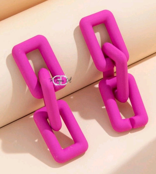 "Cute Links" Earrings