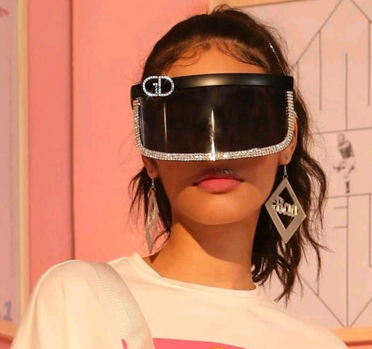 Rhinestone Matrix Shades