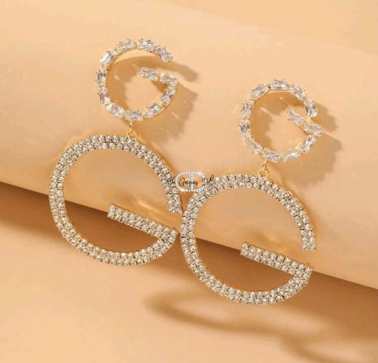 "Gorgeous" Earrings