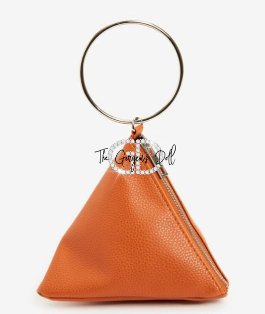 "Shani" Pyramid Bag