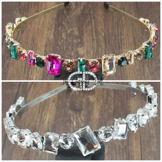 "Talli" Rhinestone Headband