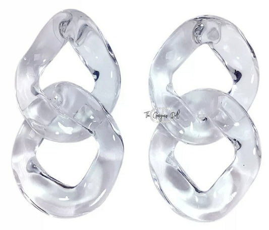 "Icced" Earrings
