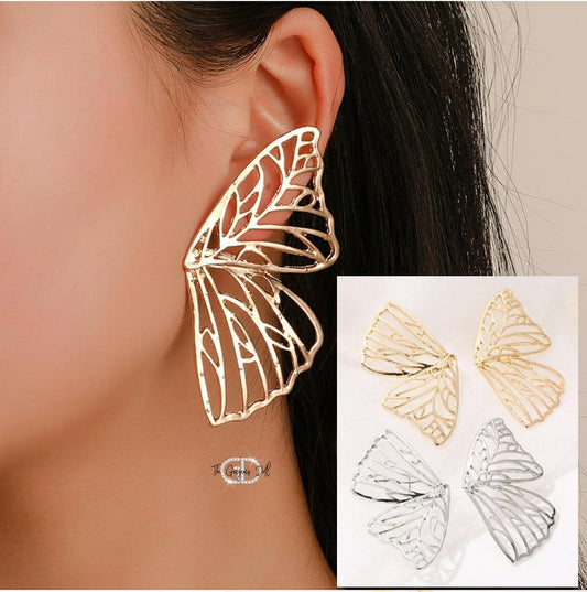 "Pilar" Butterfly Earrings