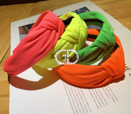 "Monique" Neon Headbands