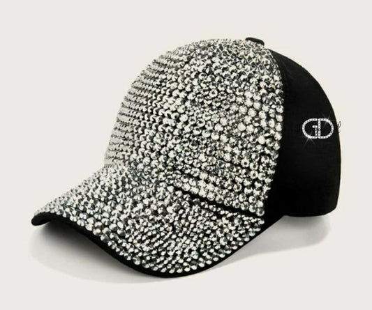 Rhinestone Cap