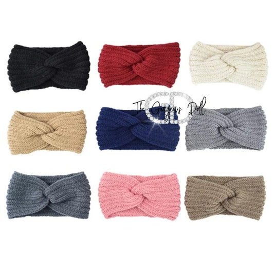"Nettie" Knit Headbands
