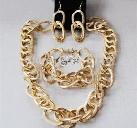 "Andrea" 3 piece jewelry set