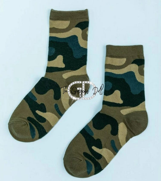 Camo Socks