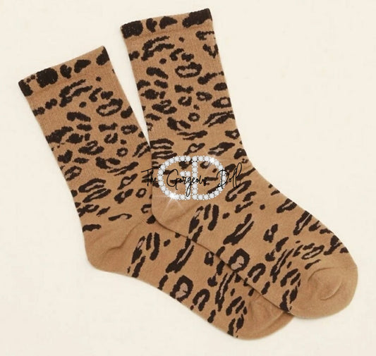 Leopard Socks