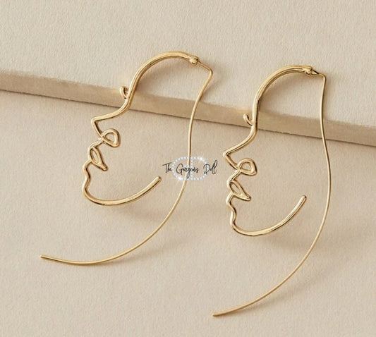 "Changing Faces" Earrings