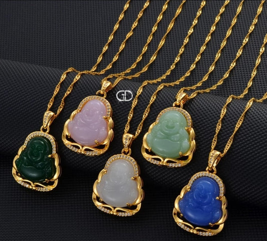 Mini "Buddah" Necklace