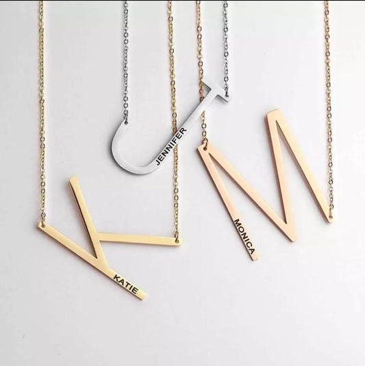 Custom Initial Chain w/ Name