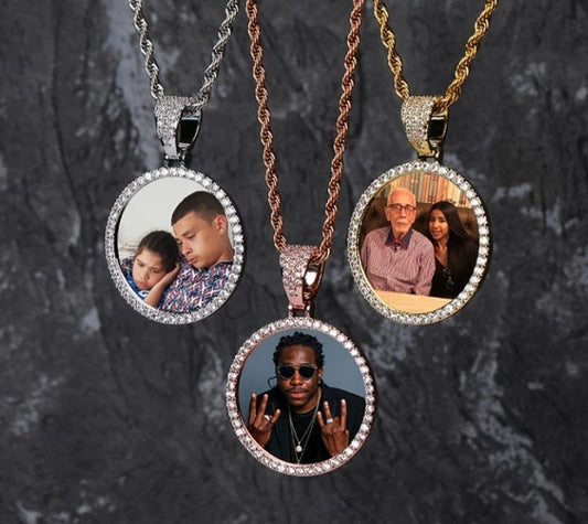 Custom Photo Memory Medallions