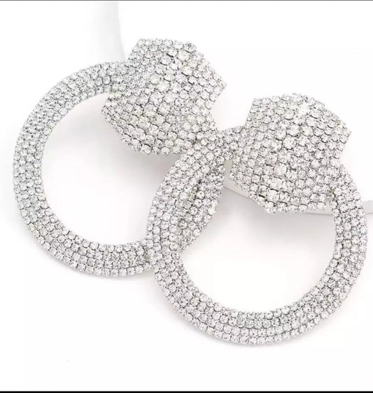 Rhinestone Doorknockers