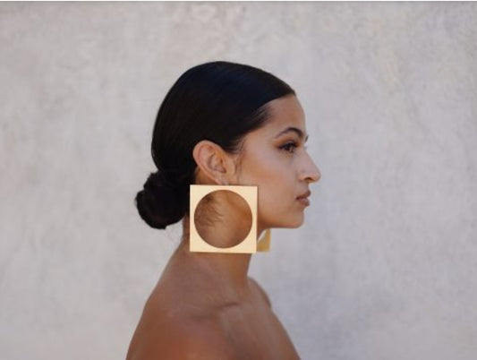 "Boxee" Earrings