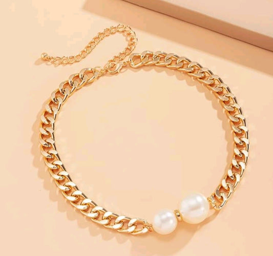 Pearl Chain Necklace