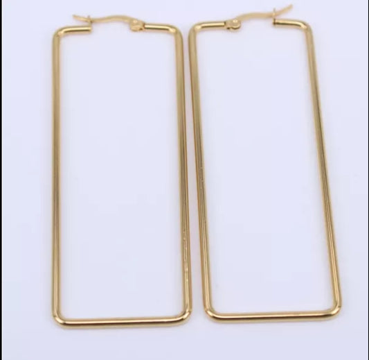 Rectangle Earrings