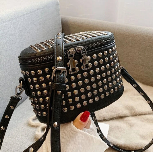 Rivet Bucket Bag