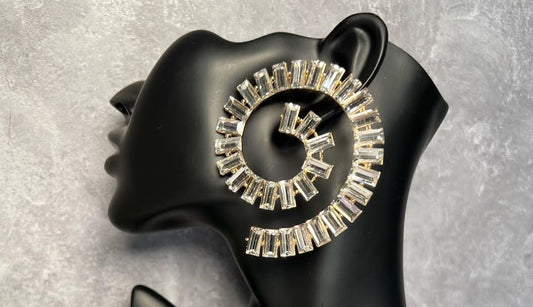 Carousel Rhinestone Earrings