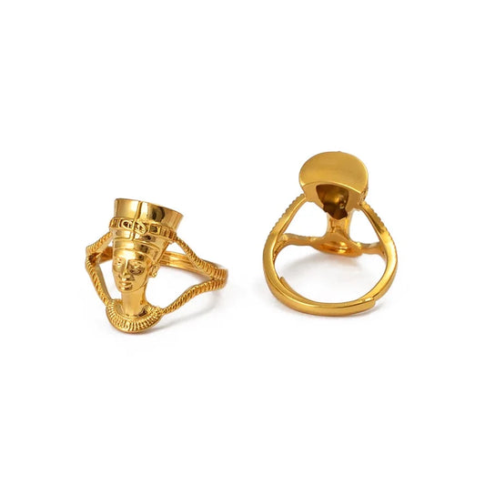 Nefertiti Head Ring