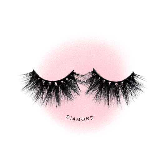 "Diamond" 25mm Mink lashes