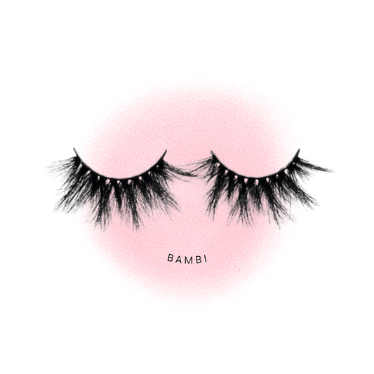 "Bambi" 25mm Mink lashes