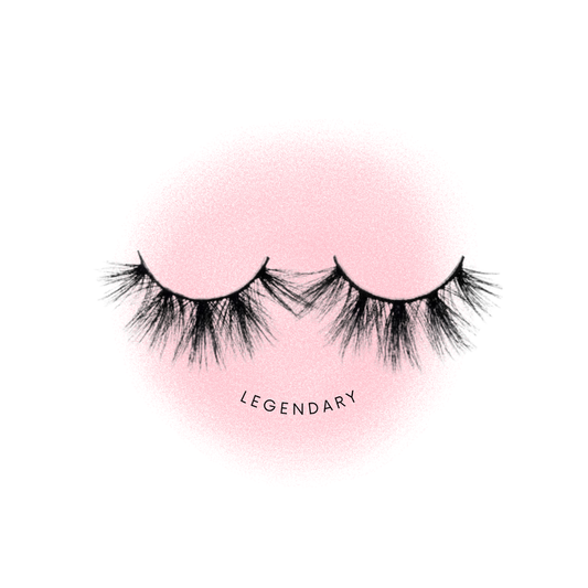 "Legendary" 25mm Mink lashes