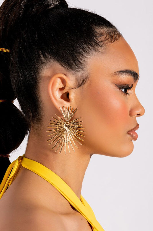 Starburst Statement Earrings